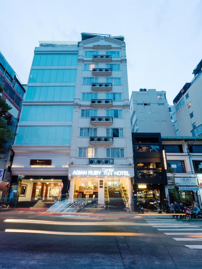 Ho Chi Minh City Hotel Review: Asian Ruby Center Point Hotel – Jen's