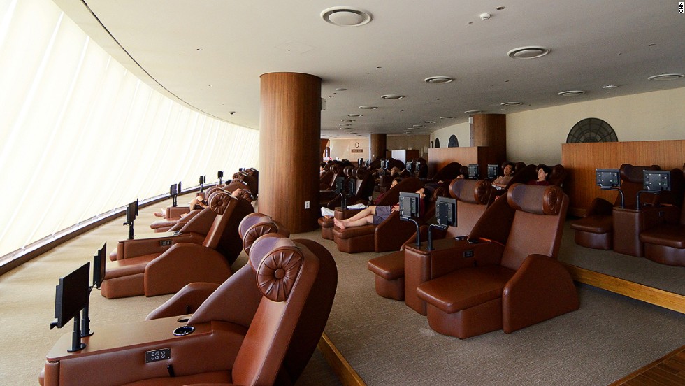 Best Luxury Jjimjilbang in South Korea Spa Land, Busan